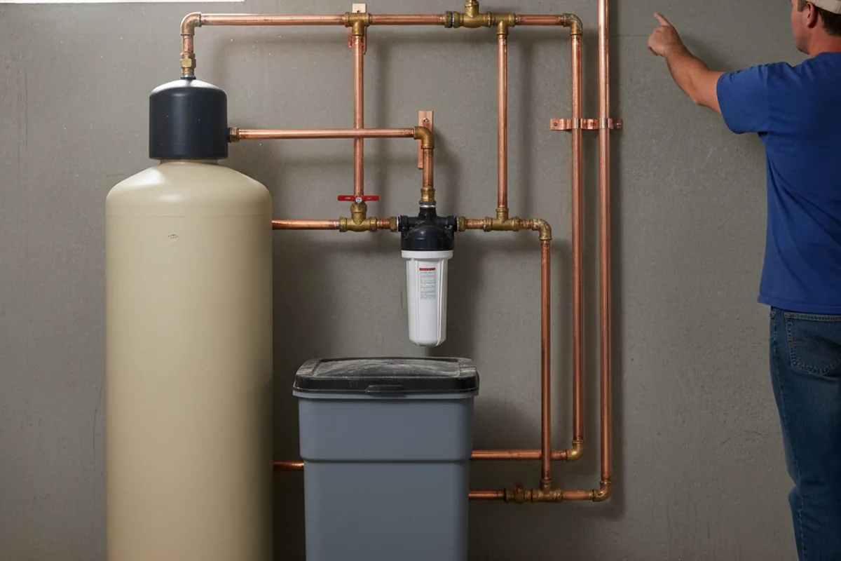 Whole-house water treatment system installed in Tupelo